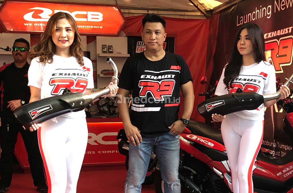Obat Ganteng Skutik Maxi ala R9 Maxxi Series