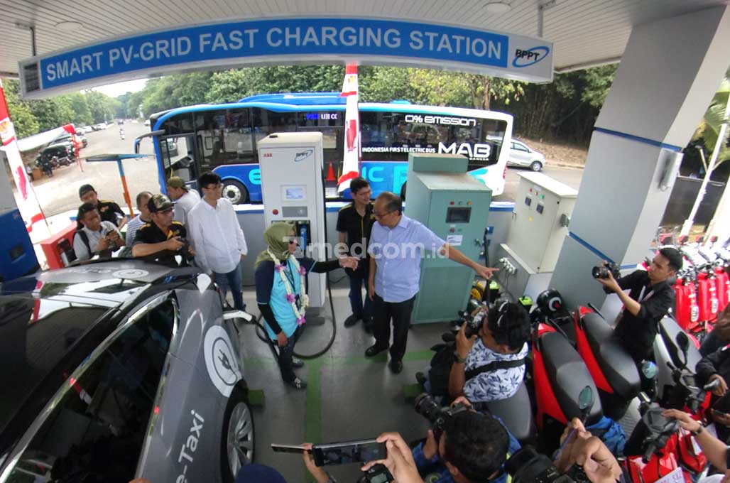 40 Kilometer Pakai Gesits, Konsumsi Baterai Hanya 60 Persen?