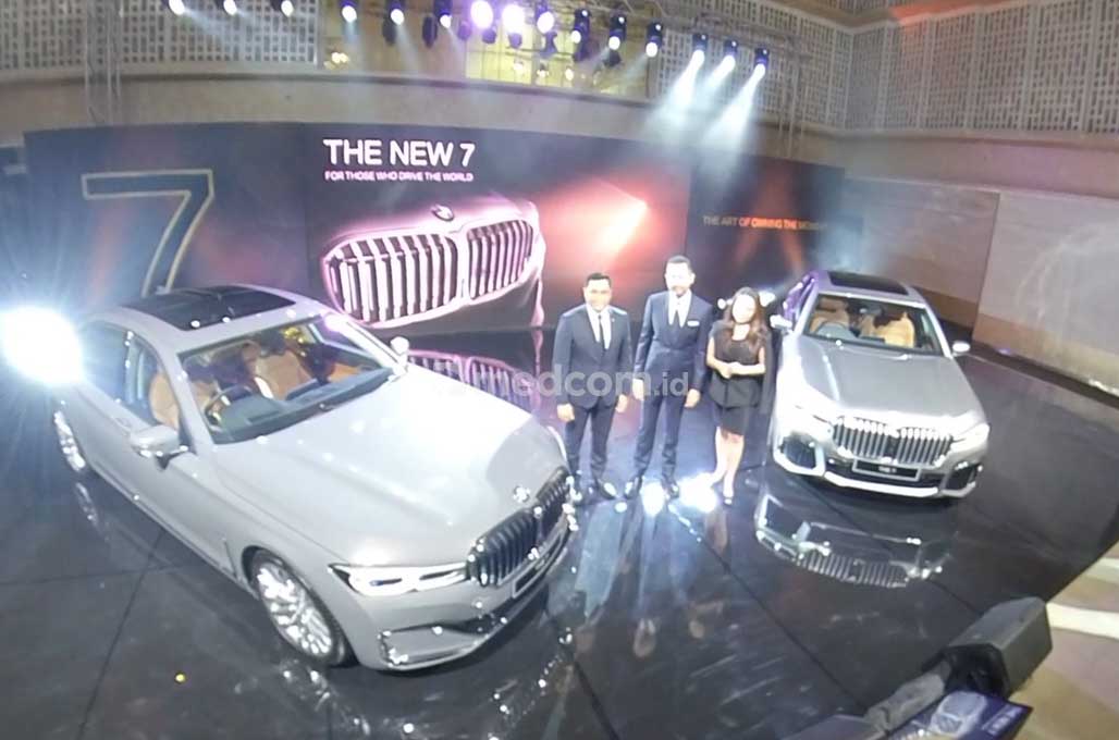 Ulas BMW Seri-7, Benarkah Banyak yang Baru?