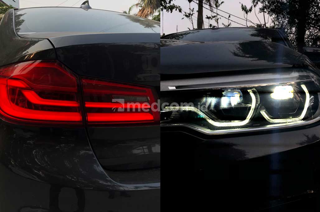 Jajal Kegantengan New BMW 530i M Sport