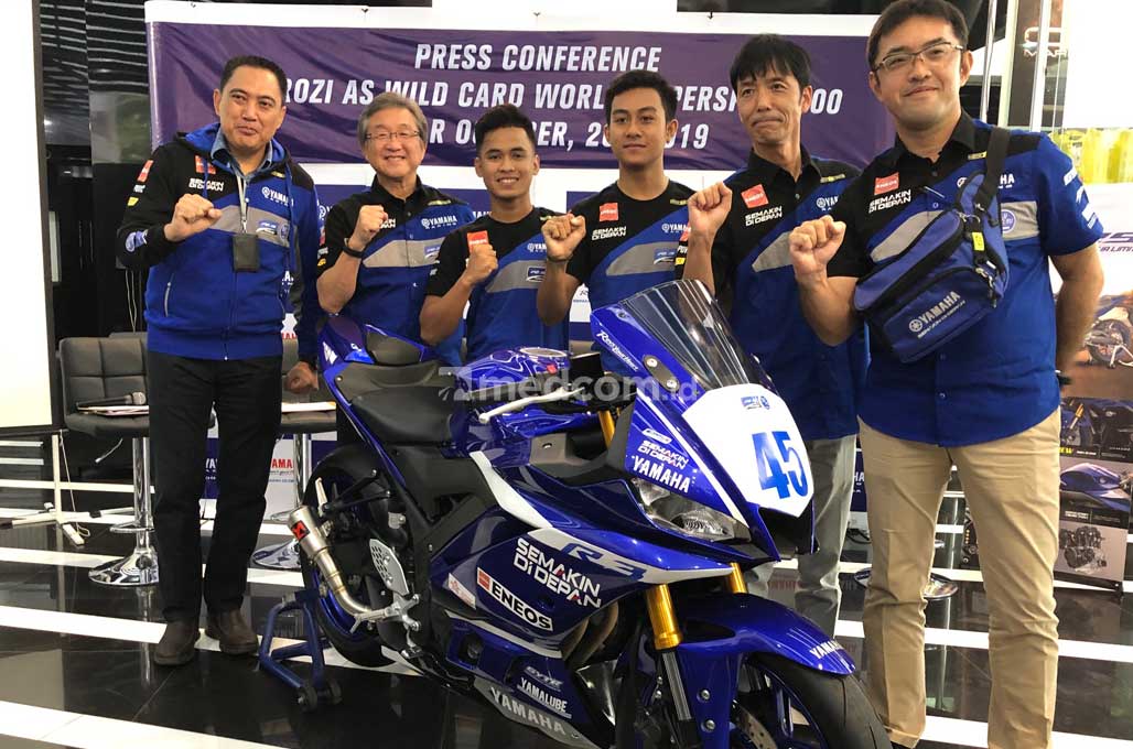 Faeroz Siap Debut di World Supersport 300 Qatar