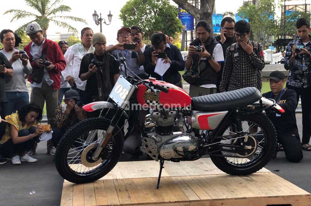 Putut Nugroho 'Majikan' Baru Ontoseno dari Madiun