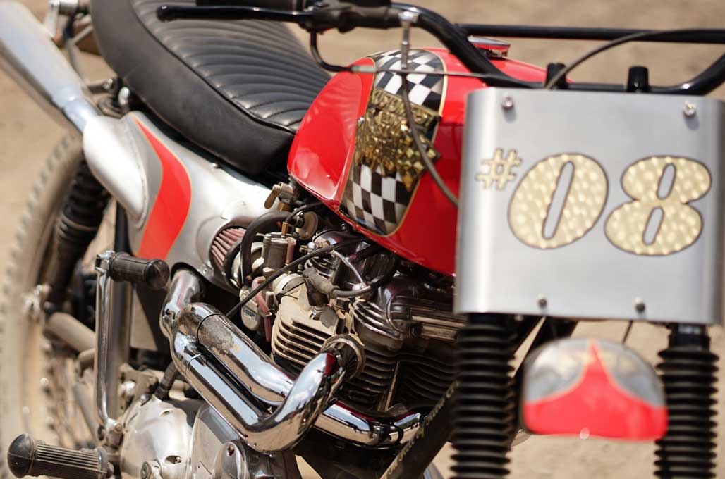 Kenalan dengan Ontoseno, Motor Kustom Berbanderol Rp60 Ribu