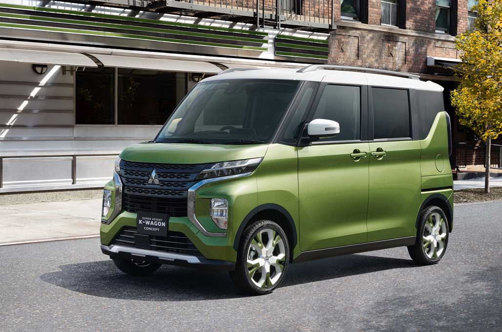 Mobil Kompak Bertampang Kekar ala Mitsubishi di TMS