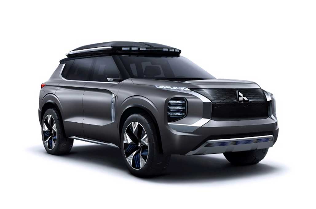 Mobil Kompak Bertampang Kekar ala Mitsubishi di TMS