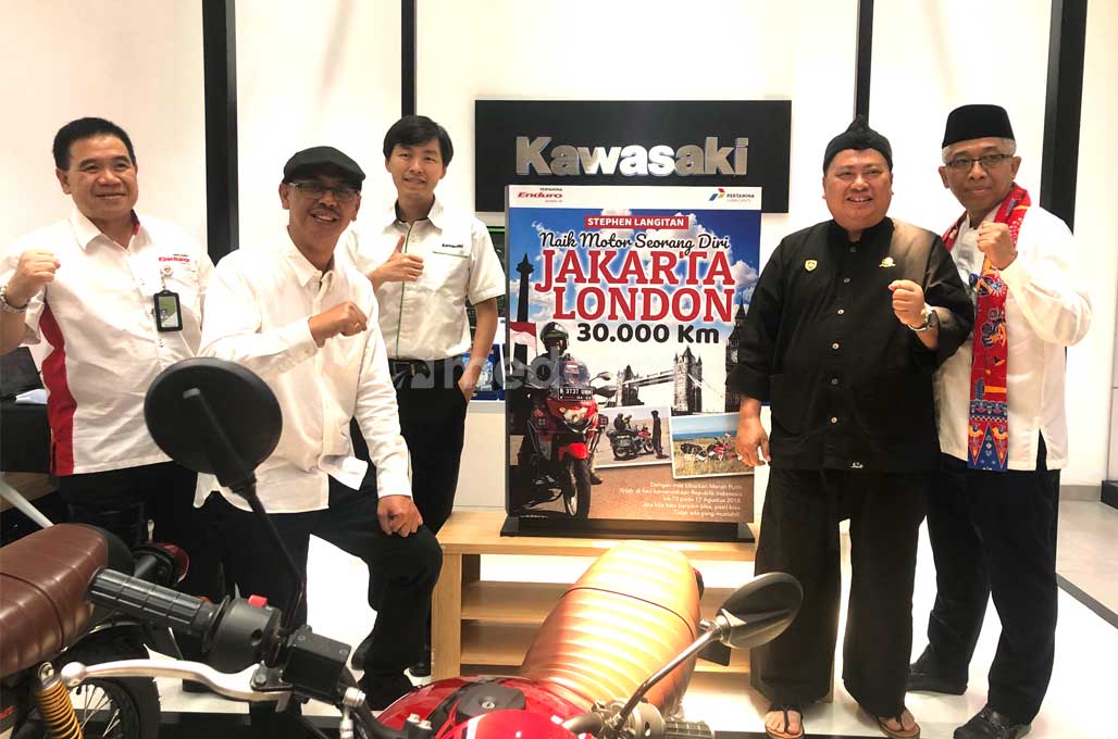 Inspirasi Solo Touring Stephan Langitan Jakarta-London