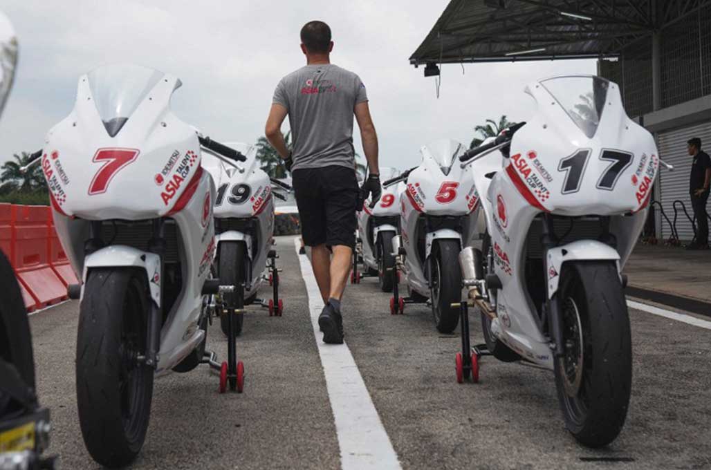 Empat Pembalap Baru Indonesia, Masuk Tim Utama ATC 2020