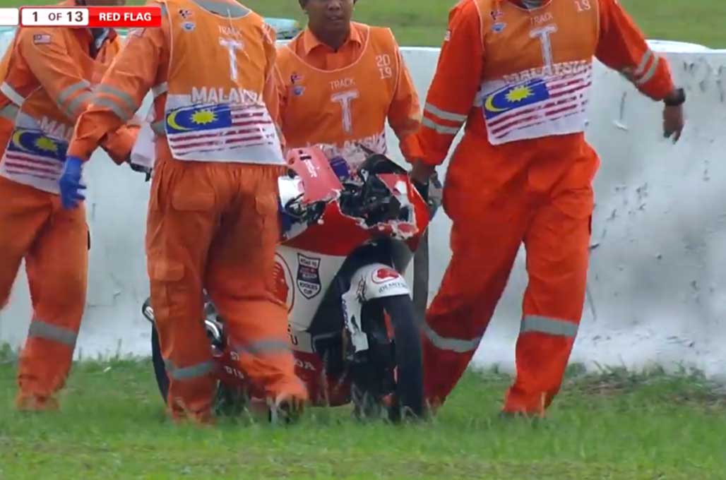 Afridza Munandar, Pembalap Indonesia Tewas di Lintasan MotoGP