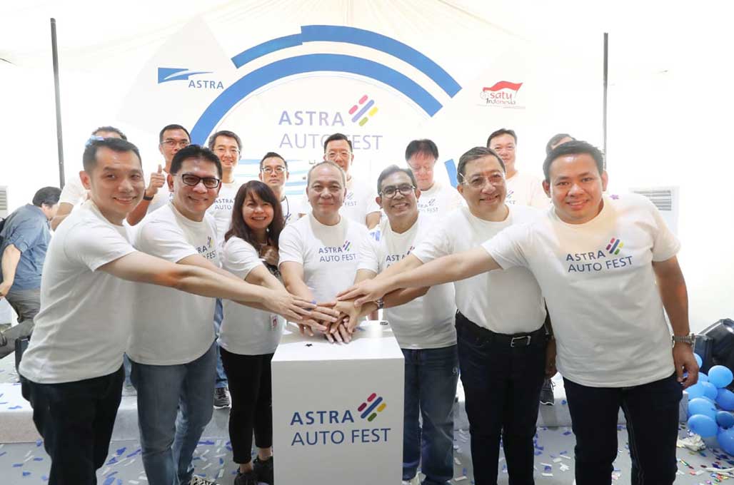 Astra Group Optimis Raih Pasar 53 Persen di Otomotif Nasional 2019