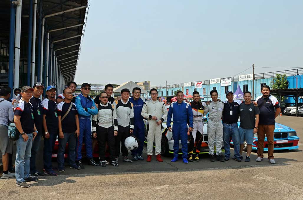 Balap Satu Merek BMWCCI Dikuasai Tim MOCI dan BMW Astra