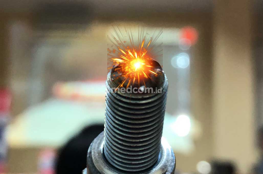 Pengapian Besar tanpa Boros Listrik? Brisk Andalkan X-Line
