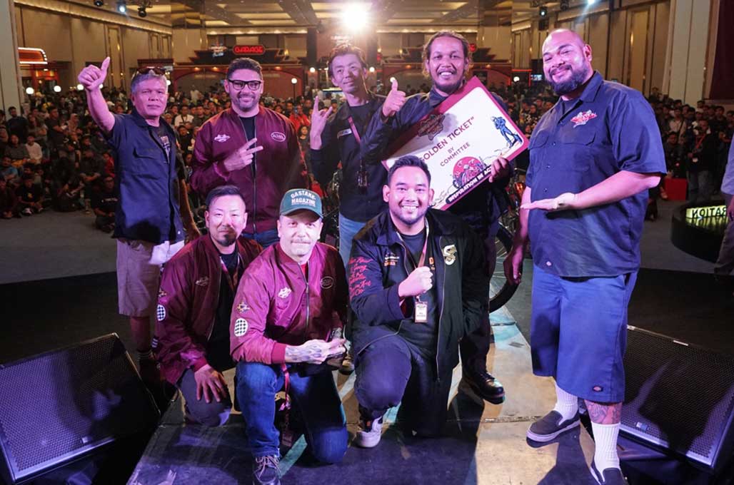 Custom Bike Milik Enggal jadi Greatest Bike di SML Show-off