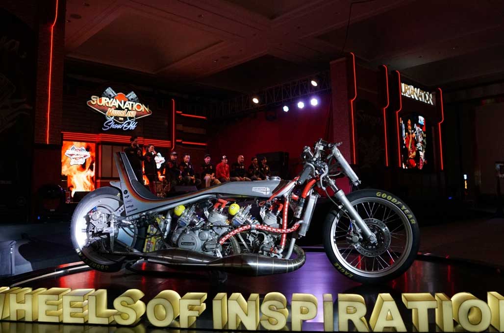 Custom Bike Milik Enggal jadi Greatest Bike di SML Show-off