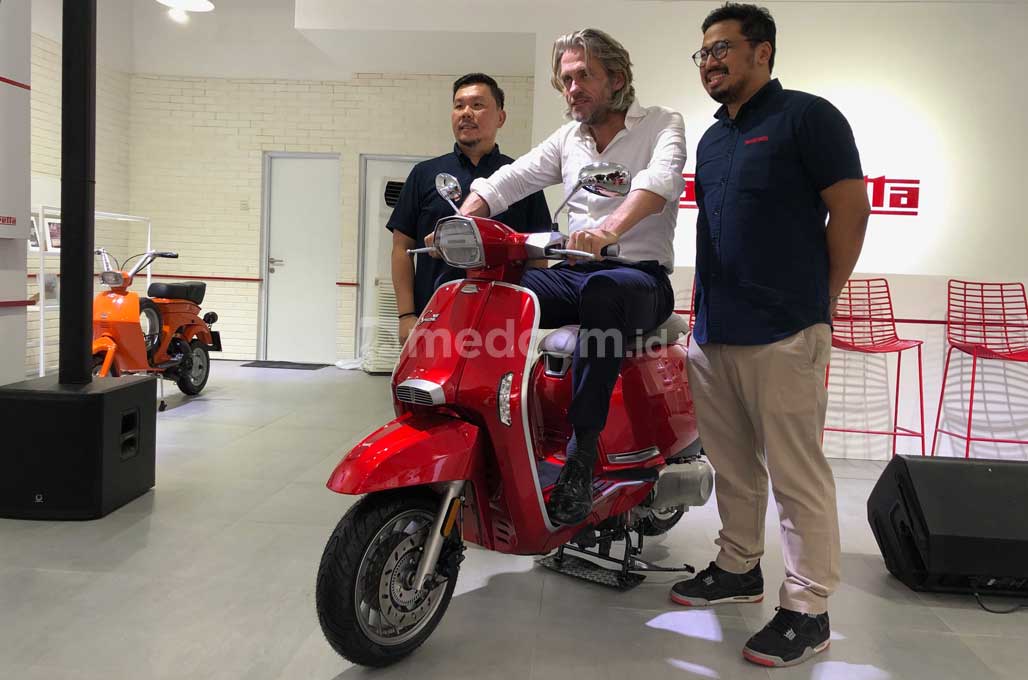 Lambretta Kini Punya Distributor Resmi di Indonesia