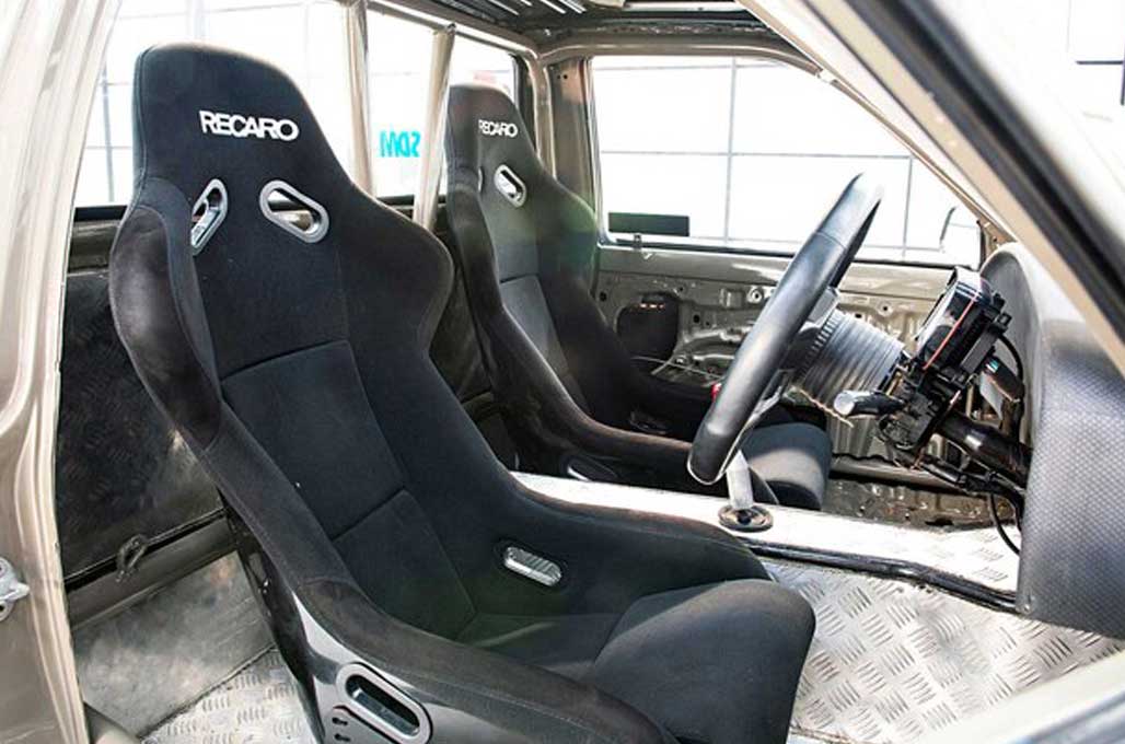 Ubahan Ekstrim The Mighty-X, Disuntik Jantung Nissan Silvia
