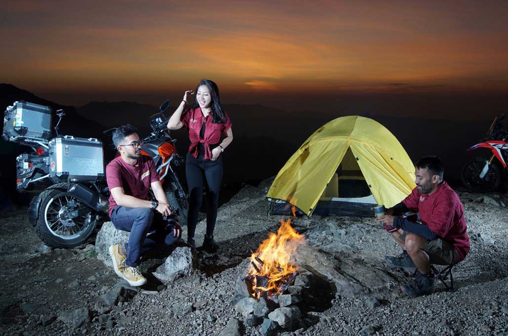Lappa Laona, Lokasi Baru Favorit Bikers untuk Motocamp