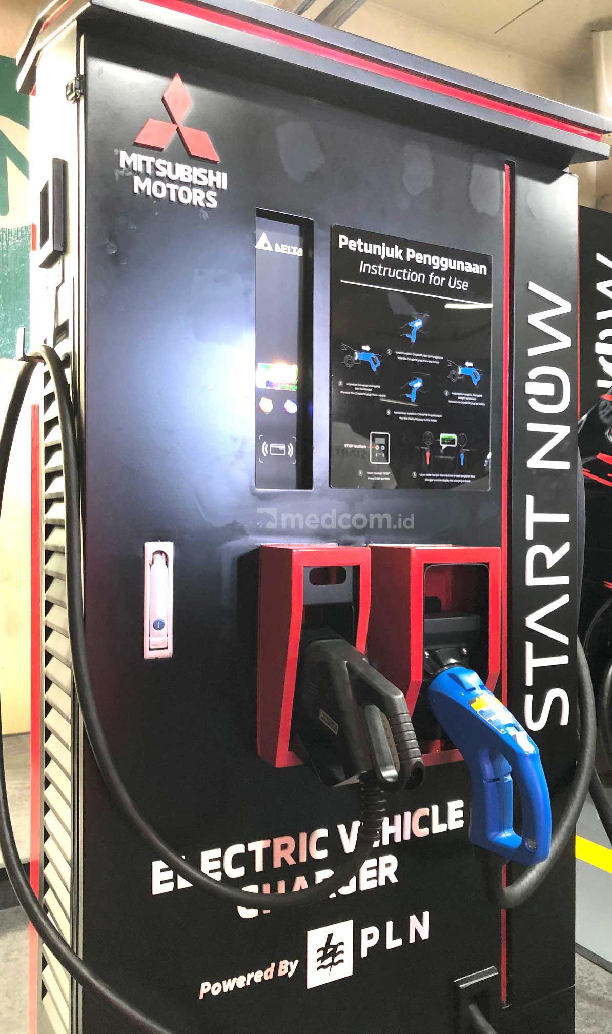 Spesifikasi Quick Charging Mitsubishi, Sama dengan Brand Lain
