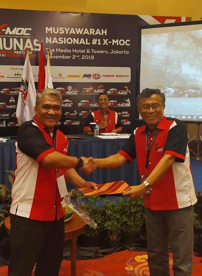 X-MOC Umumkan Struktur Terbaru Usai Munas Perdana