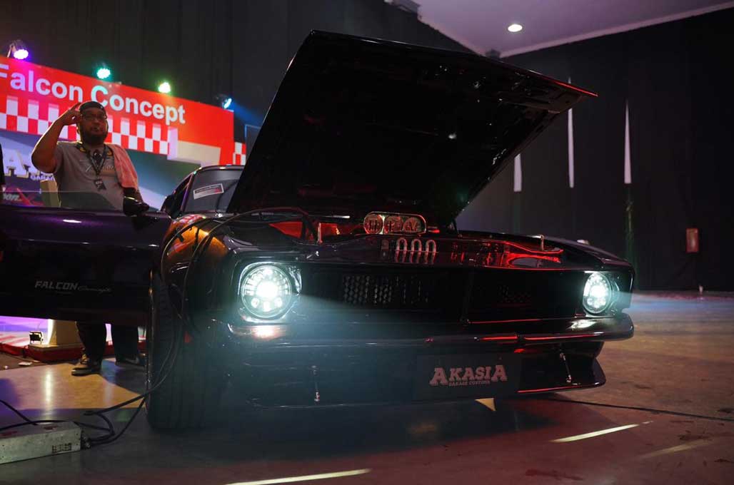 Modifikasi Retro Mencuat lagi di BlackAuto Battle