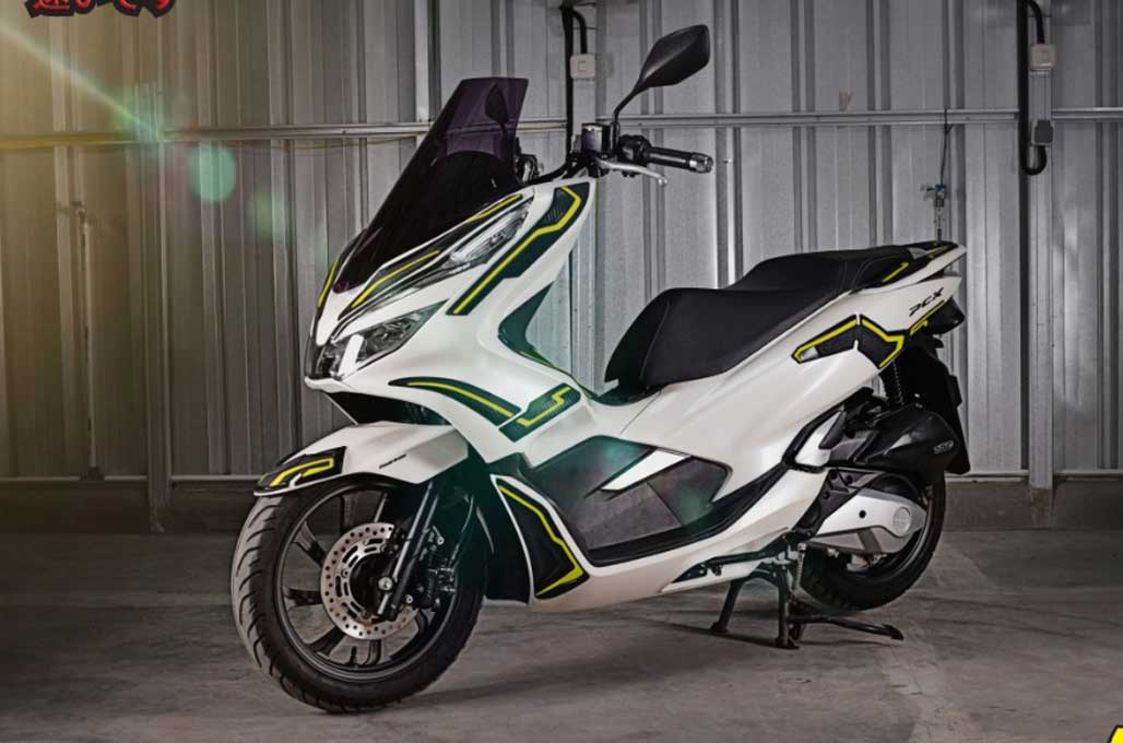 Bodi Honda PCX 150 Rentan Tergores? Pakai Pelindung Bodi