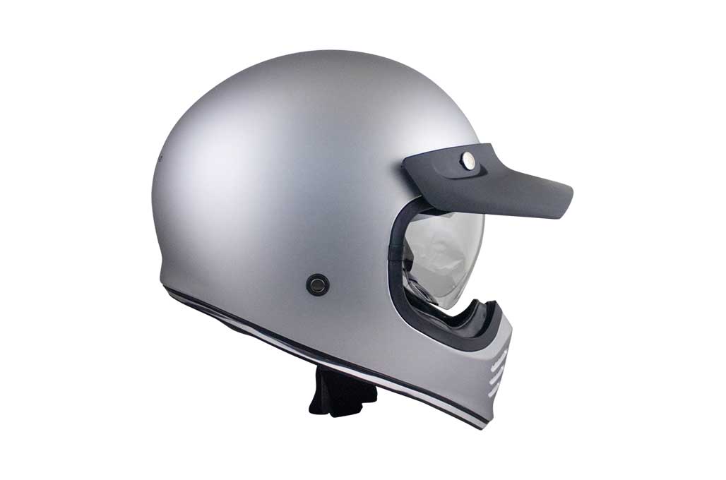 Helm Modular Anti-mainstream, Dimensi dan Bobot jadi Kunci