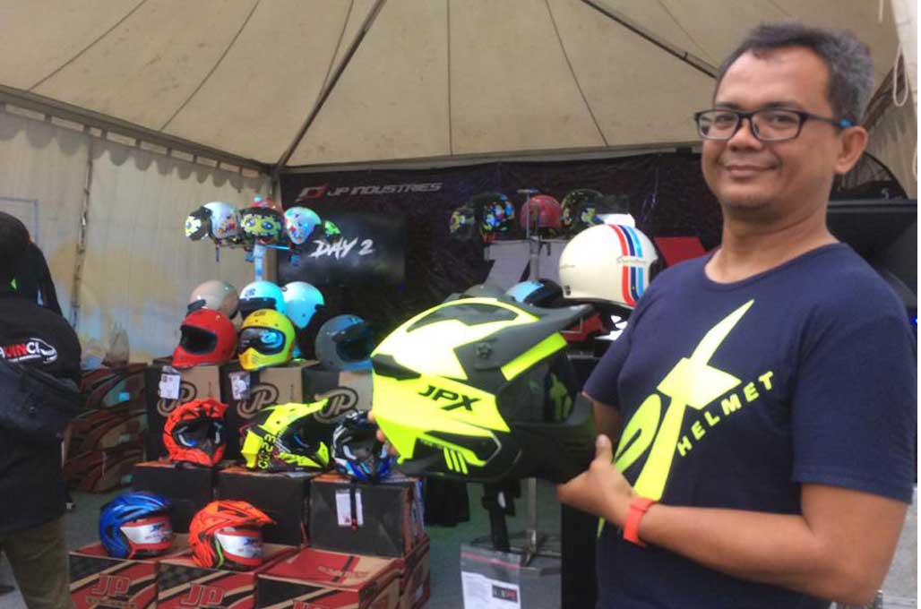 Helm Modular Anti-mainstream, Dimensi dan Bobot jadi Kunci