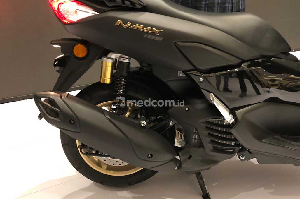 Fitur Gokil All New Yamaha Nmax 155