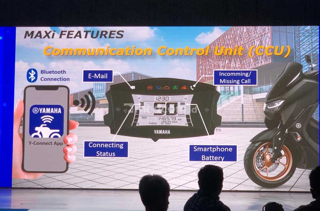 Fitur Gokil All New Yamaha Nmax 155