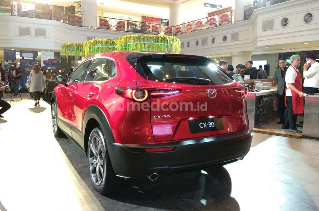 Hadir di Indonesia, Mazda Mantap Mainkan CX-30