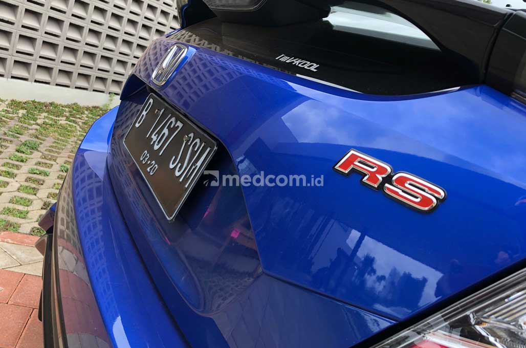 'Selusupan' Pakai Versi Road Sailing Honda Civic Turbo