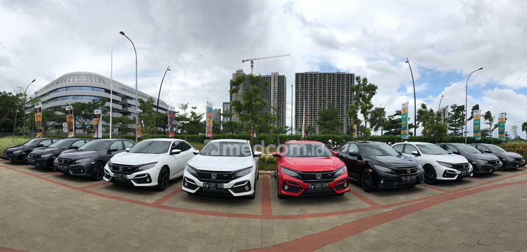 'Selusupan' Pakai Versi Road Sailing Honda Civic Turbo
