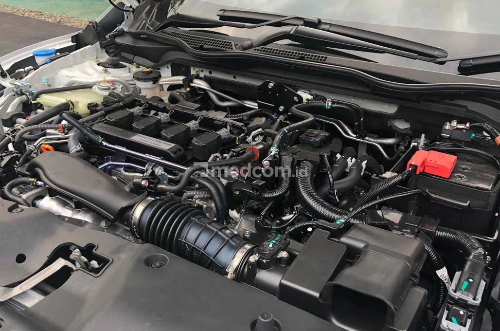 'Selusupan' Pakai Versi Road Sailing Honda Civic Turbo