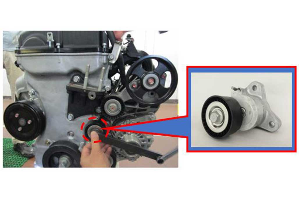 Desain Engine Auto Tensioner Bermasalah, Mitsubishi Recall Lancer