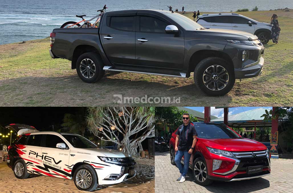 Jelajah Lombok dengan Varian Premium MItsubishi