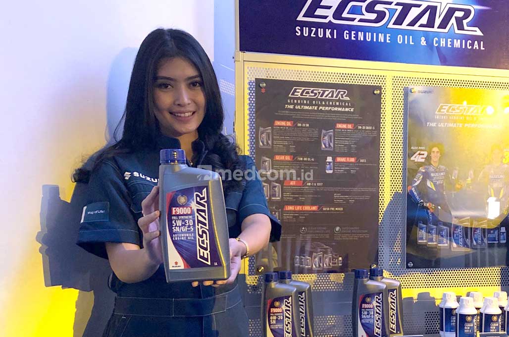 Pelumas Formulasi Baru ala Suzuki, Nongol di Awal 2020