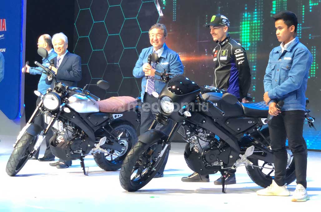 Ubah Tampilan XSR 155, Bisa Manfaatkan Aksesoris Pabrikan