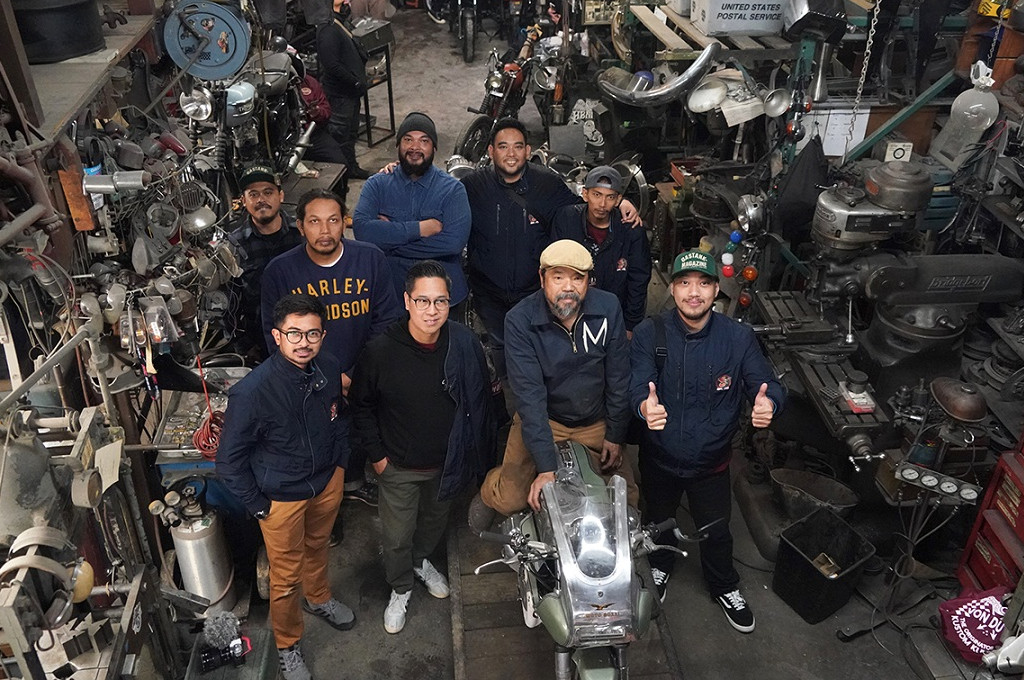 Belajar dari Dua Builder Dunia dan Touring Singkat Amerika
