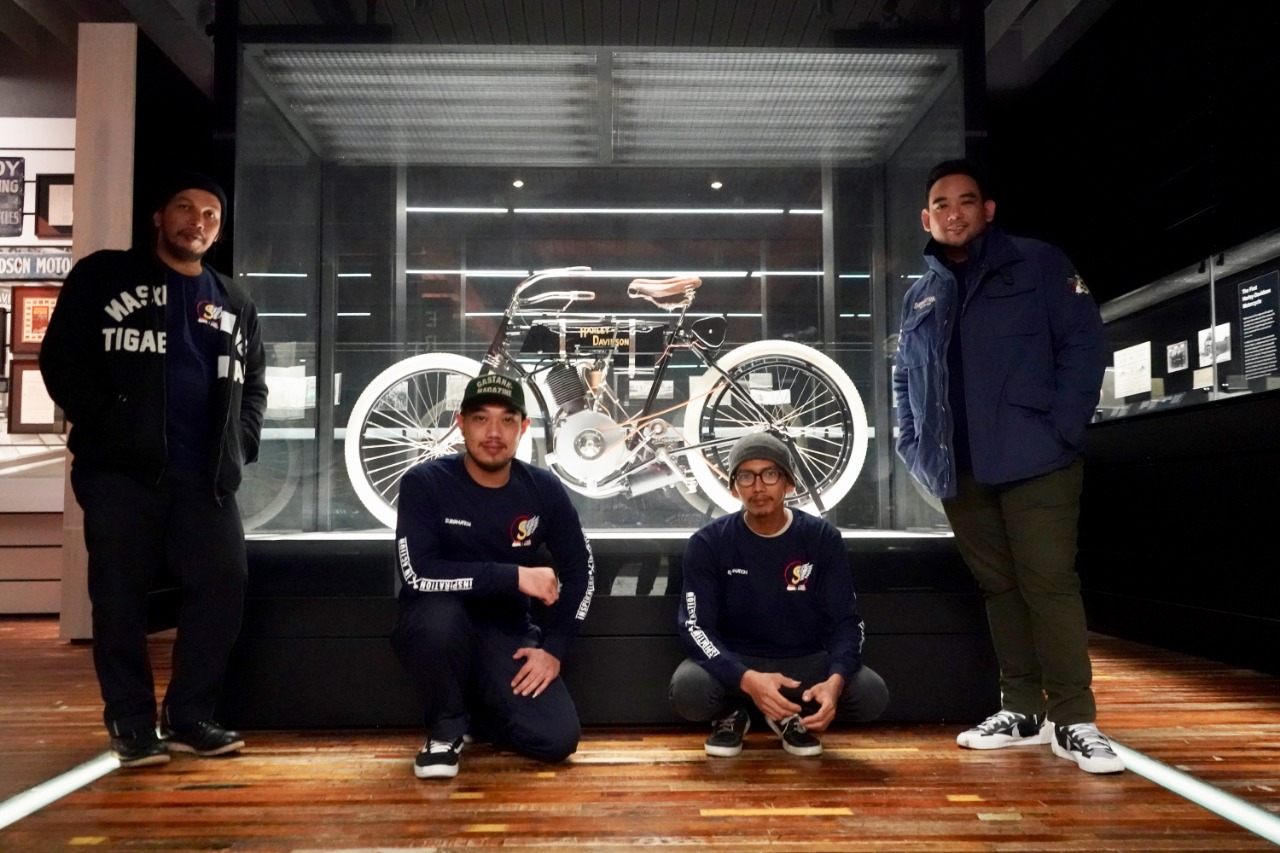 Builder Indonesia, 'Banjir Inspirasi' di Museum Harley-Davidson