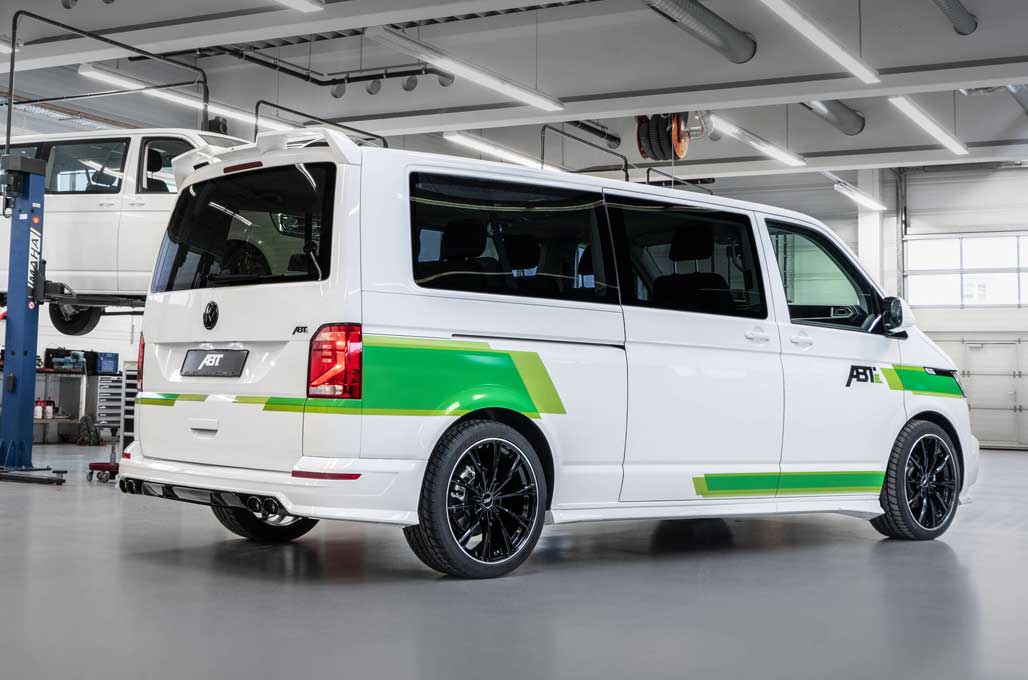 ABT e-Transporter 6.1, Mobil Bongsor Bertenaga Listrik