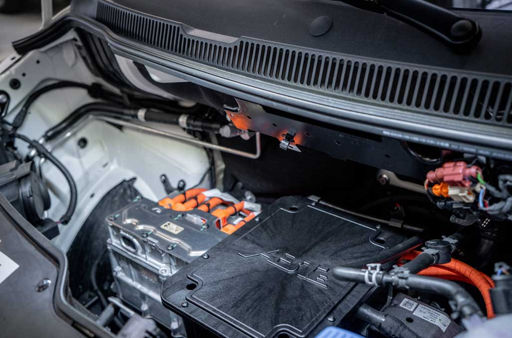 ABT e-Transporter 6.1, Mobil Bongsor Bertenaga Listrik