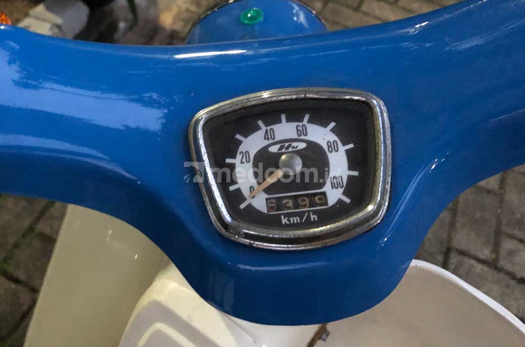 Berburu Komponen dan Bangun Sendiri Honda 50 Klasik