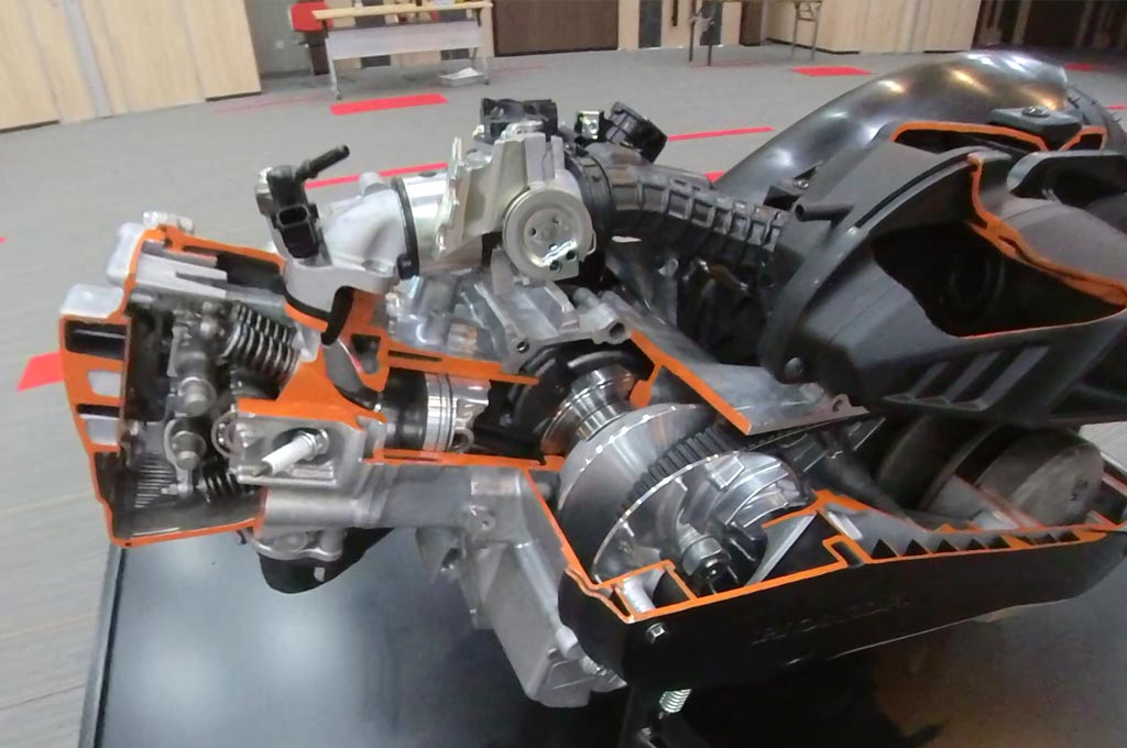 All New PCX 160, Mesin Berubah Galak dari Bawah ke Atas