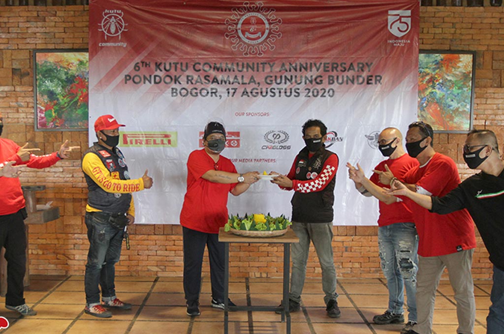 Haul ke-6 Kutu Community, Kian Empati di Masa Pandemi