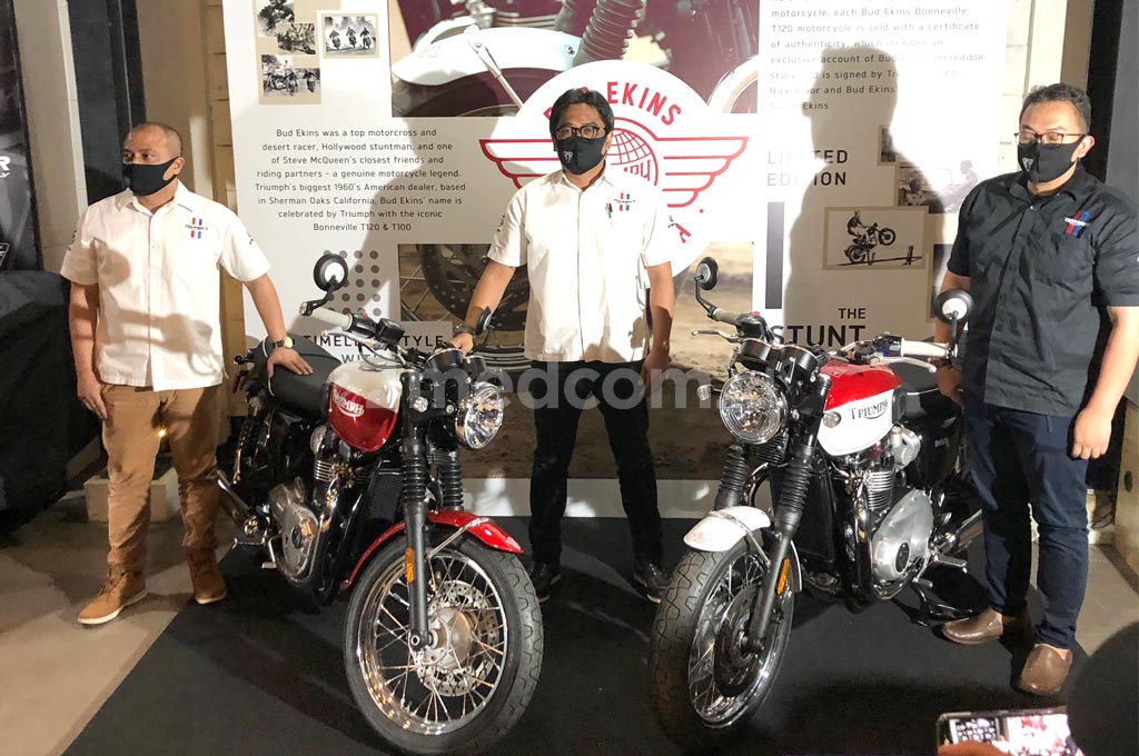 5 Motor Baru Triumph Meluncur di Momen PSBB Transisi