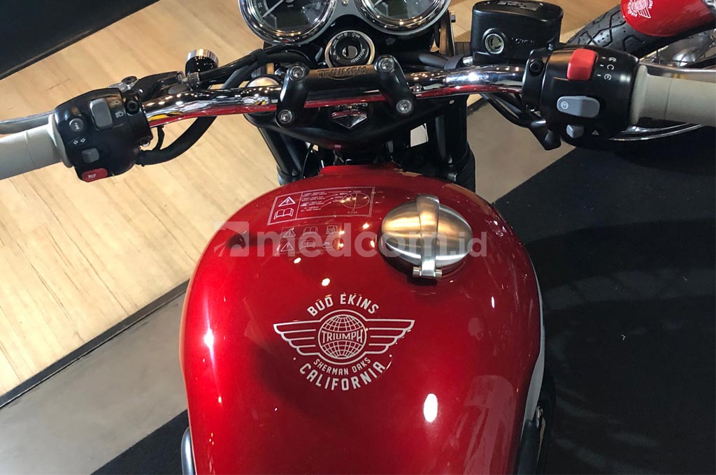 5 Motor Baru Triumph Meluncur di Momen PSBB Transisi