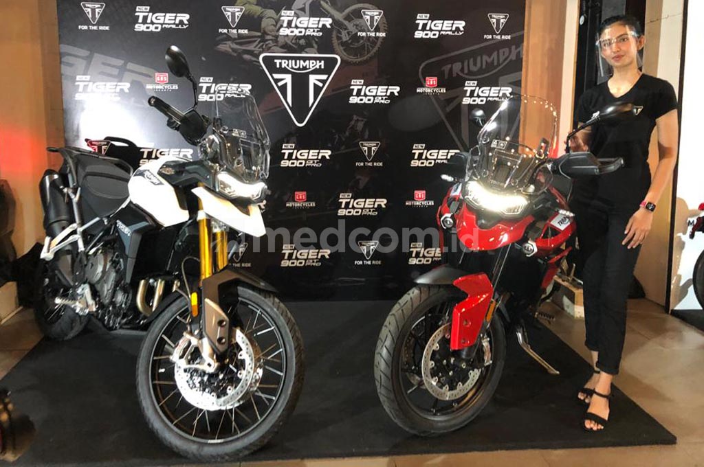 5 Motor Baru Triumph Meluncur di Momen PSBB Transisi