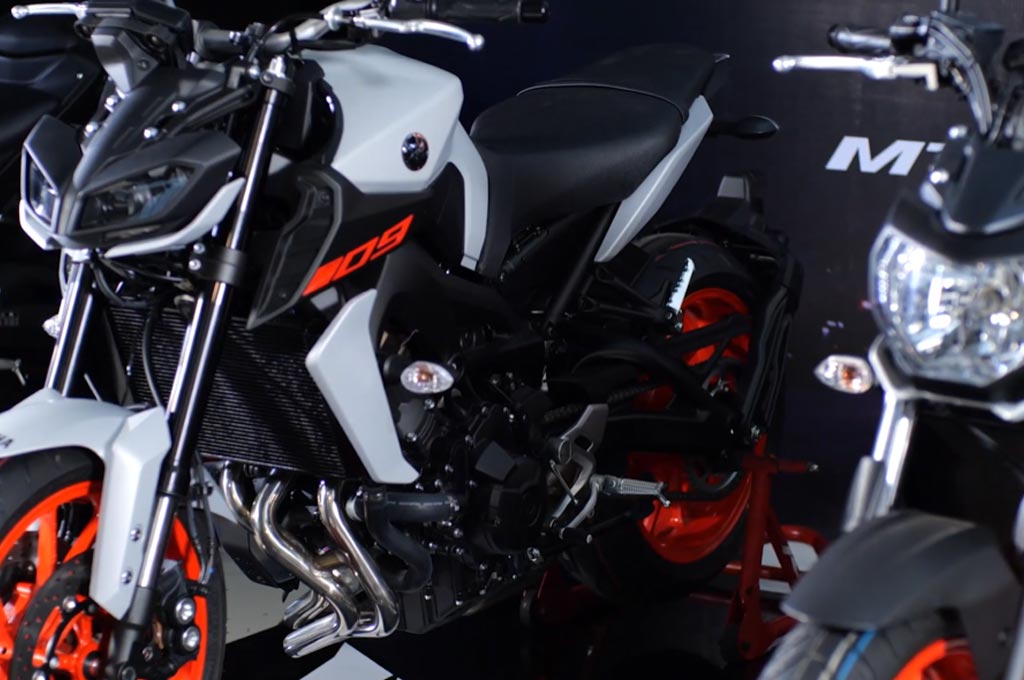 Yamaha Boyong MT-07 & MT-09 Terbaru, Harga Mulai Rp 240 Jutaan