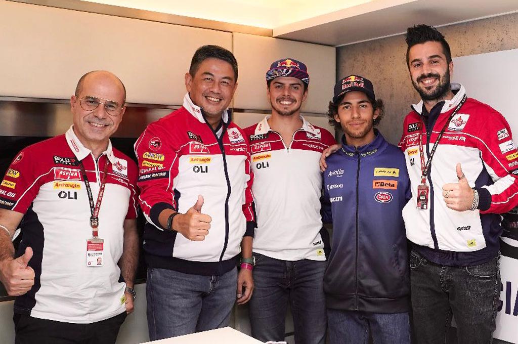 Usung Kebanggaan Lokal, Federal Oil Mantap Naik Kelas ke MotoGP