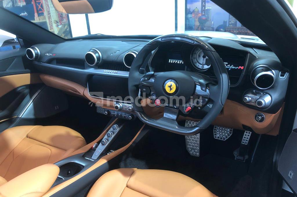 Portofino M Sapa Indonesia, Bukti Ferrari Kian Agresif