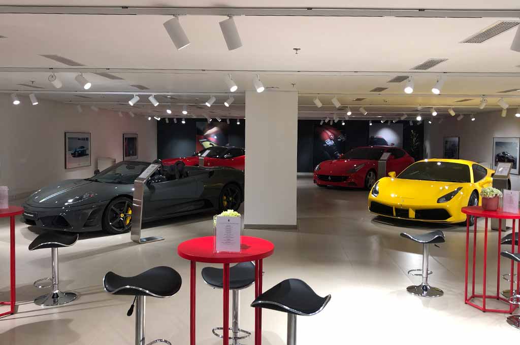 Ferrari 296 GTB Meluncur di Rumah Baru